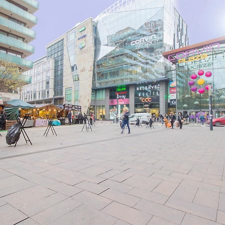 Corvin Modern Studio With Ac, Parking Apartment Будапеща Екстериор снимка