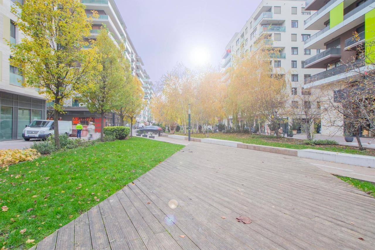 Corvin Modern Studio With Ac, Parking Apartment Будапеща Екстериор снимка